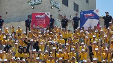 صورة “الدجاج الملكي” ترعى بطولة العباقرة والأذكياء العاشرة في جامعة بيرزيت