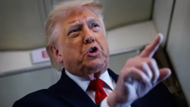 صورة ترامب: حرب إيران ستنتهي قريبًا جدًا