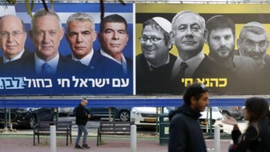 صورة انتخابات “إسرائيل”: الائتلاف والمعارضة يتفقان على رفض الدولة الفلسطينية