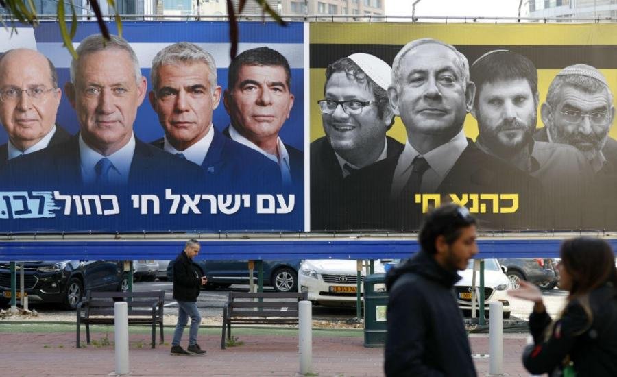 انتخابات "إسرائيل": الائتلاف والمعارضة يتفقان على رفض الدولة الفلسطينية