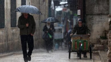صورة الدفاع المدني يحذّر من حالة جوية نادرة وسريعة