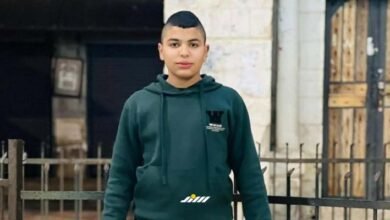 صورة استشهاد طفل برصاص الاحتلال شرق نابلس