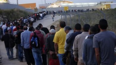 صورة نقابة عمّال البناء: عودة العمّال مرهونة بنتائج الانتخابات الإسرائيلية المقبلة