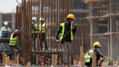 صورة الإحصاء: انخفاض أسعار تكاليف البناء والطرق وشبكات المياه والصرف الصحي في تموز