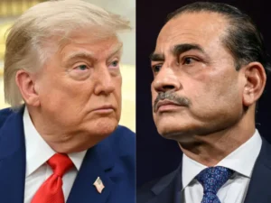 ترمب وقائد الجيش الباكستاني 
