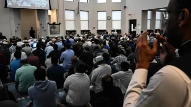 صورة دعوات لترحيل المسلمين جماعيًا من الولايات المتحدة