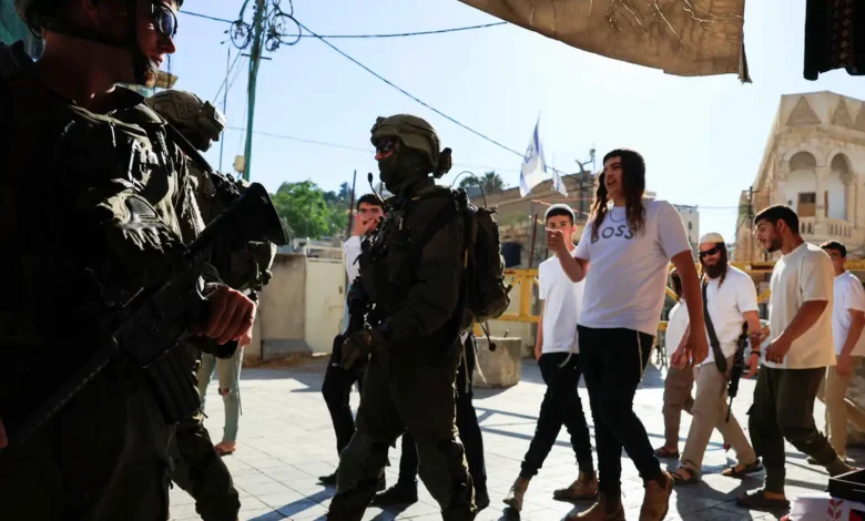 صورة تحذيرات أمنية إسرائيلية من انفجار واسع بالضفة