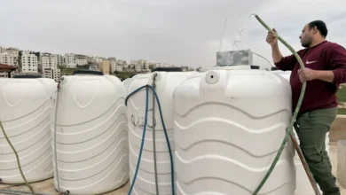 صورة سلطة المياه: تخفيض في كميات المياه الموردة لمحافظات الضفة .. ما السبب؟!