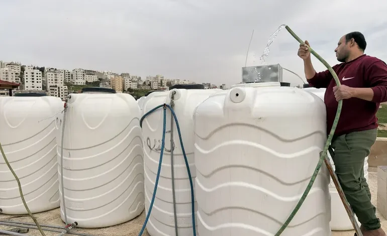 سلطة المياه: تخفيض في كميات المياه الموردة لمحافظات الضفة