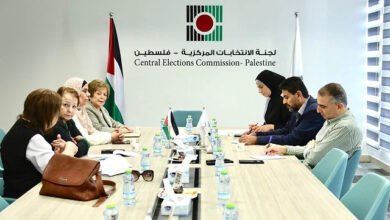 صورة الانتخابات التشريعية 2026: لجنة الانتخابات تفتح باب الترشح للقوائم في الضفة وغزة