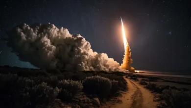 صورة القتال في الفضاء: الولايات المتحدة تستعد للقتال حول القمر