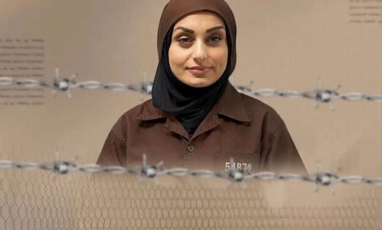 الأسيرة دانا جودة تضع مولودتها في سجون الاحتلال
