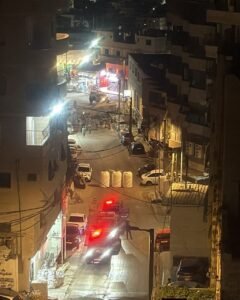 إغلاق عناتا