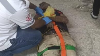 صورة استشهاد مواطن من غزة خلال اقتحام طولكرم واستهداف مقر لجنة الزكاة