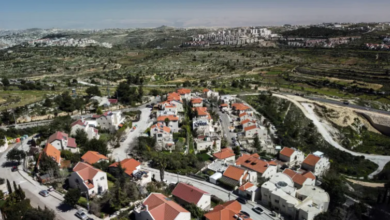 صورة بريطانيا: عقوبات شاملة على المستوطنات الإسرائيلية في الضفة