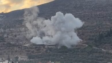 صورة تفجير منزل الأسير دواس حسون في نابلس: الاحتلال ينسف البيت ويشرد ساكنيه