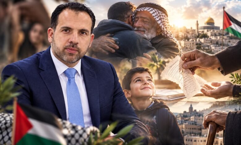 حملة "تنازل لله" والصحفي علاء الريماوي