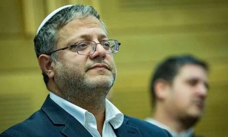 أبرزها تهجير الفلسطينيين من الضفة .. بن غفير يضع شروطًا للانضمام إلى نتنياهو