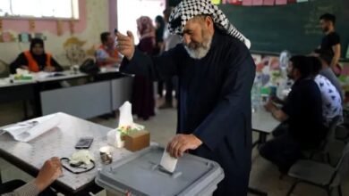 صورة توافق فصائلي في القاهرة على تأجيل الانتخابات الفلسطينية