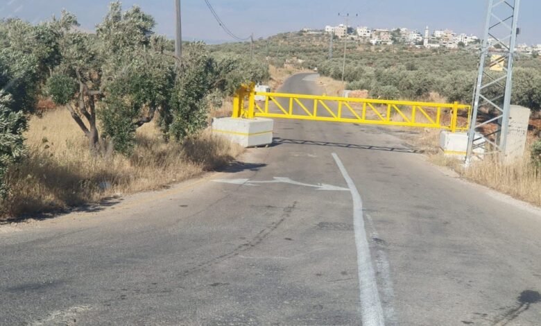 بوابة حديدية.. صورة ارشيفية