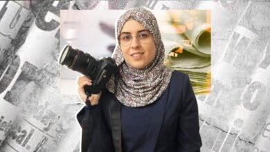 صورة الاحتلال ينقل الأسيرة بشرى الطويل إلى عزل “أوهلي عوز” في بئر السبع