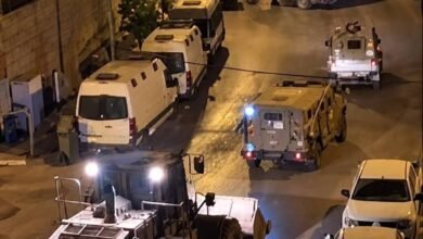 صورة تصاعد الاعتقالات والتهجير في الضفة وإخلاء منازل بالخليل