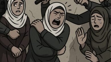 صورة الأسيرة المريضة مها رفاعي: مرض “سكابيوس” نهش أجسادنا ونعاني جراء الإهمال الطبي في الدامون