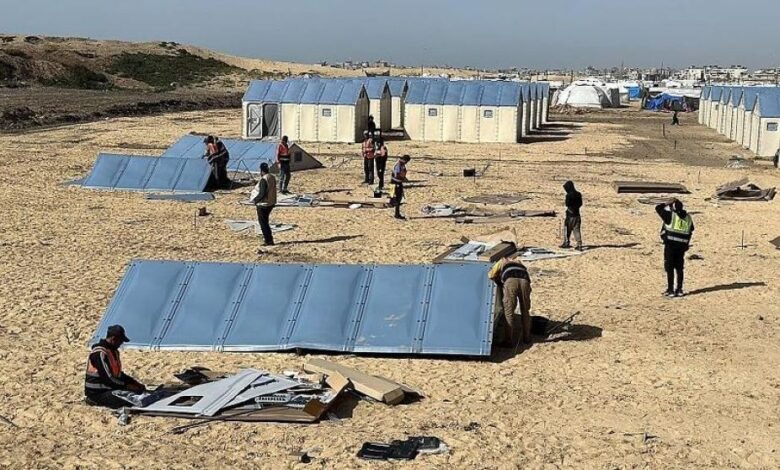 المصادقة على 3 آلاف عامل لبناء “رفح الخضراء”