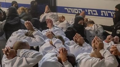 صورة مؤسسات الأسرى تطالب بوقف قانون إعدام الأسرى الفلسطينيين وتحذر من ممارسات التصفية