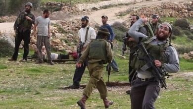 صورة إصابة شاب برصاص الاحتلال في قريوت جنوب نابلس